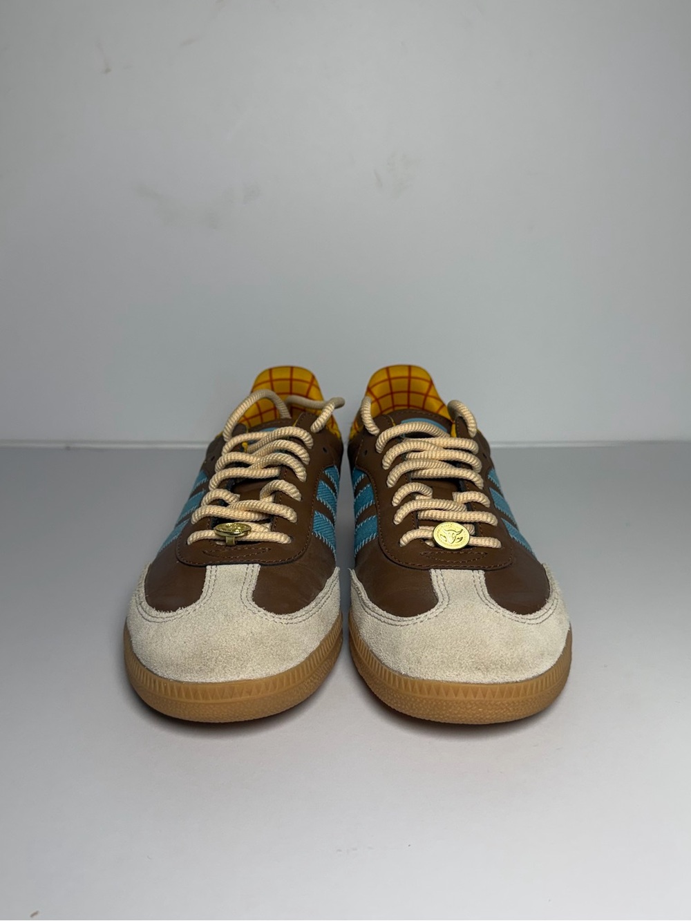 Adidas Disney Pixar Toy Story Samba OG Youth Size 6.5 J13098 MINT